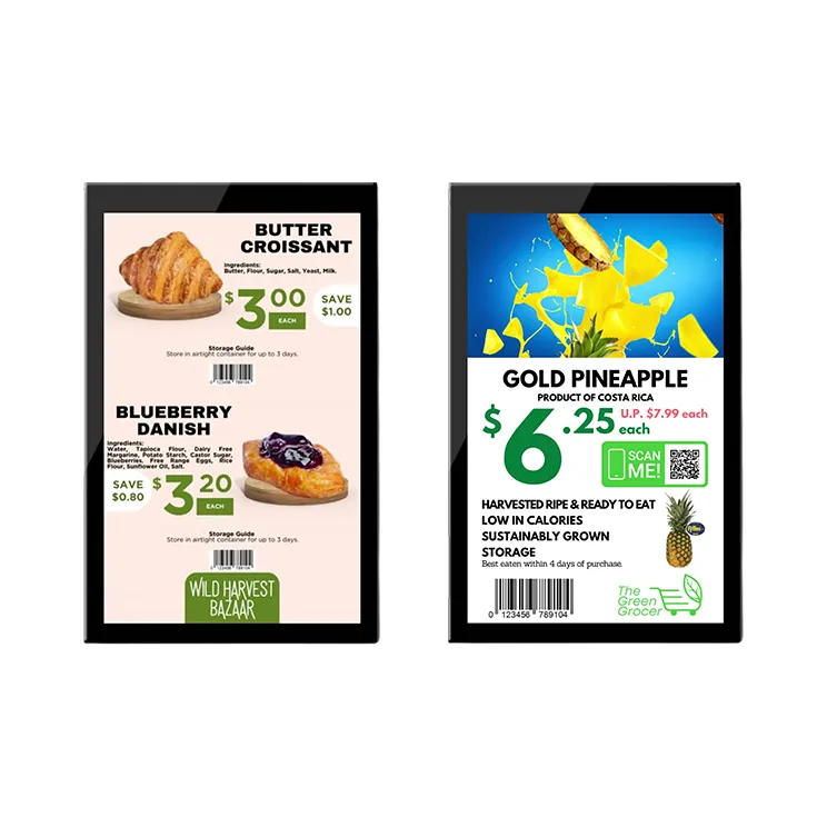 ESL & Digital Signage