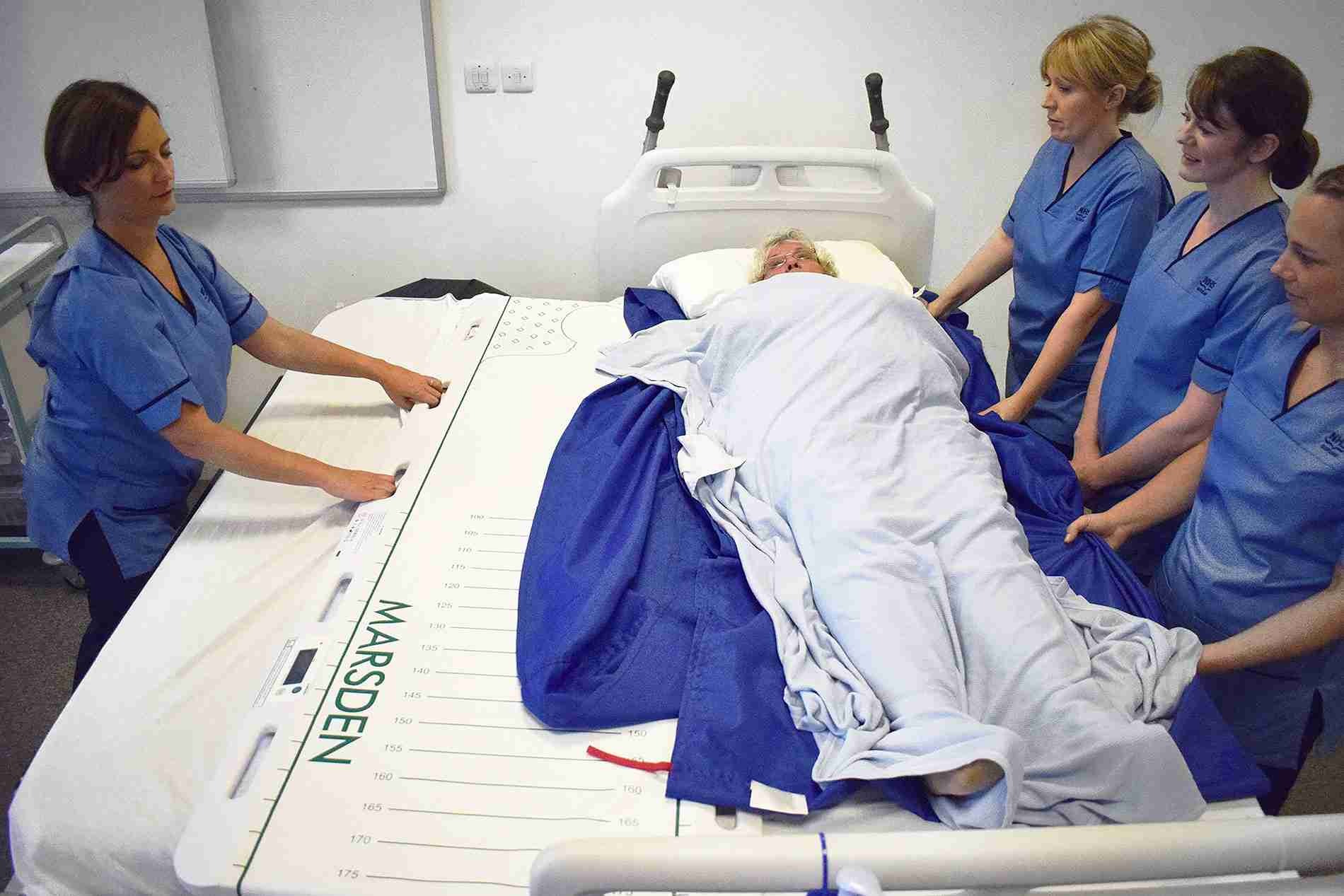 Improving patient outcomes with revolutionary weighing system